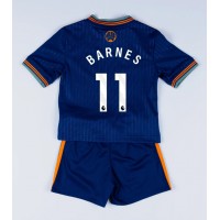 Newcastle United Harvey Barnes #11 Tretí Detský futbalový dres 2025-26 Krátky Rukáv (+ trenírky)